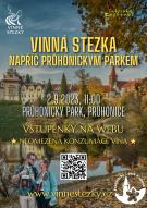 Vinná stezka napříč Průhonickým parkem 1