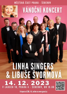 Vánoční koncert Linha Singers & Libuše Švormové 1