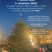 Slavnostní rozsvícení vánočního stromu v Šeberově a vystoupení žáků ZŠ 2