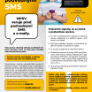 VAROVÁNÍ Ministerstva práce a sociální věcí před podvodnými SMS a e-maily 1