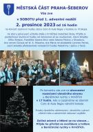 Slavnostní rozsvícení vánočního stromu v Hrnčířích a koncert duchovní hudby 3