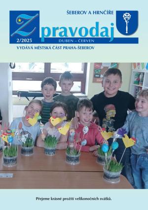 Vychází nový zpravodaj č. 2/2025 pro duben až červen 1