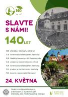 Pozvánka z Průhonického parku: Slavte s námi 140 let Průhonického parku!  1