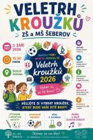 Veletrh kroužků v ZŠ a MŠ Šeberov 1