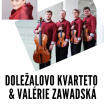 Doležalovo kvarteto a Valérie Zawadská