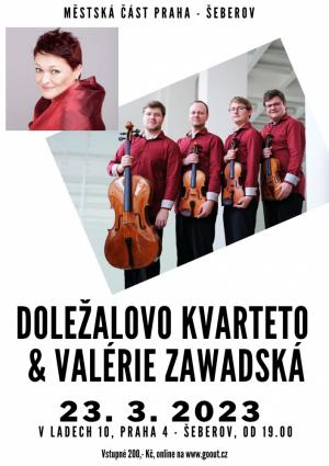 Doležalovo kvarteto a Valérie Zawadská